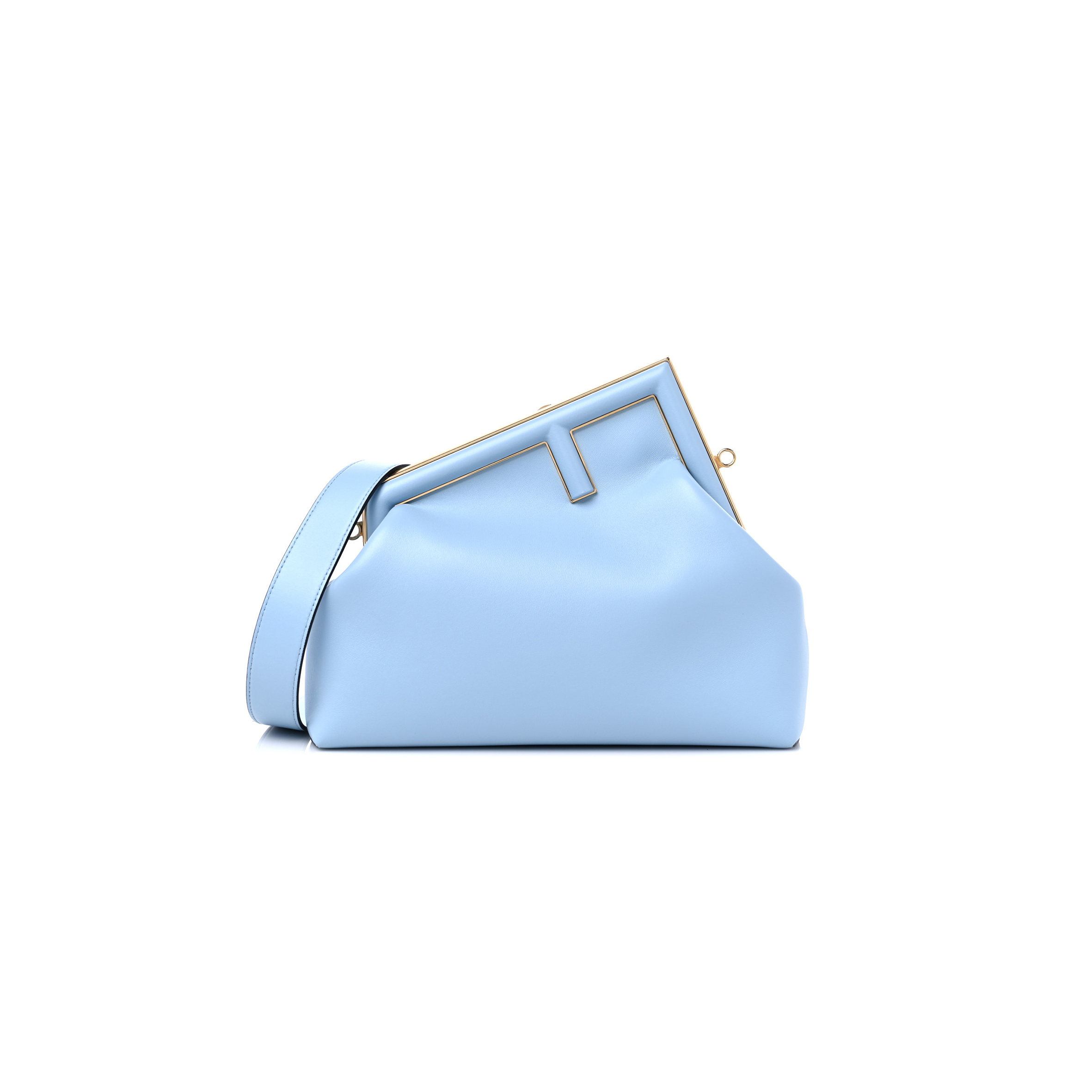 FENDI MEDIUM FIRST AZZURRO BABY (32.5*23.5*15cm)